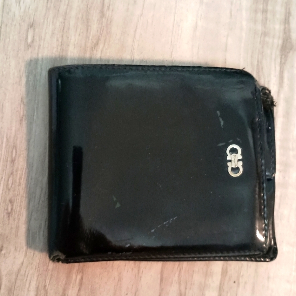 Leather small bag Salvatore Ferragamo Black in Leather